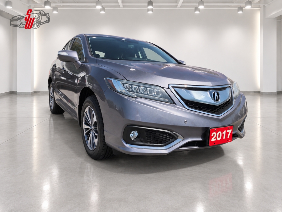 Black 2016 Acura MDX SUV / Crossover Automatic