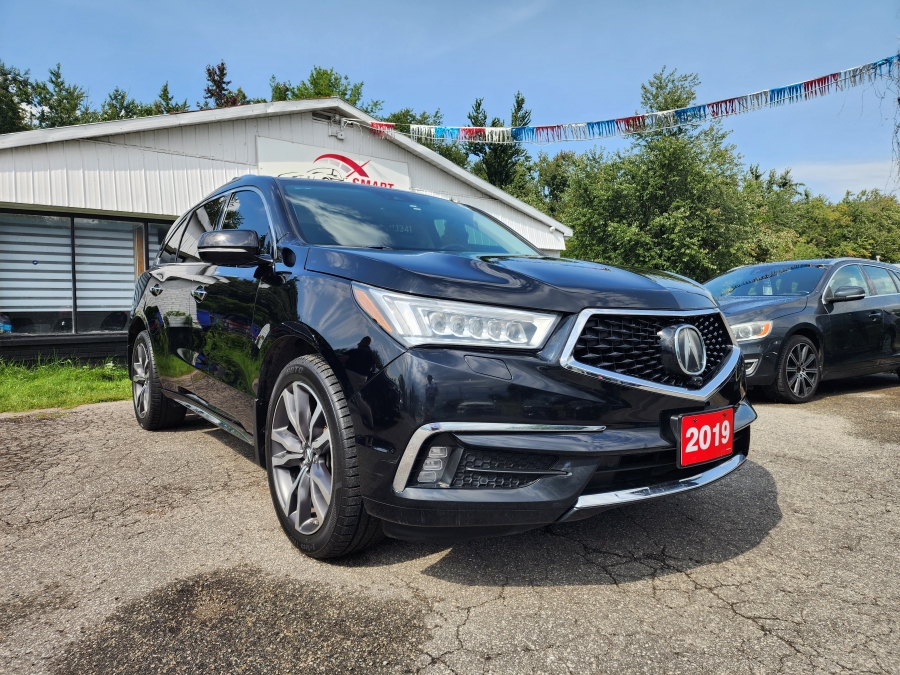 Black 2019 Acura MDX SUV / Crossover Automatic
