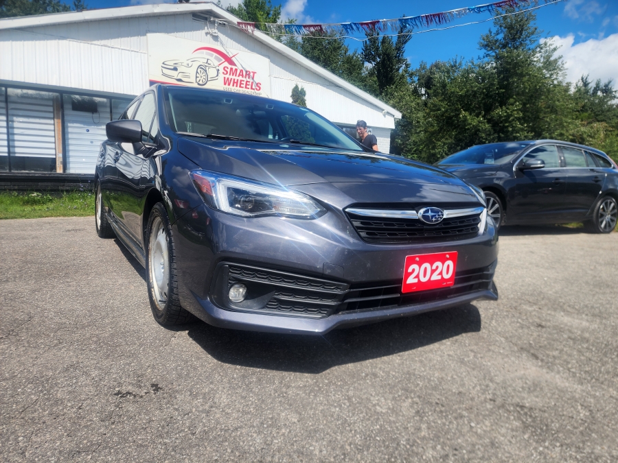 Gray 2020 Subaru Impreza Hatchback Automatic