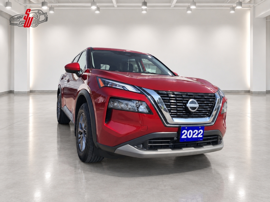 Red 2022 Nissan Rogue SUV / Crossover All-Wheel Drive Automatic