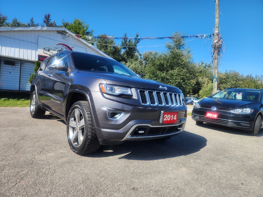 Gray 2014 Jeep Grand Cherokee SUV / Crossover Four-Wheel Drive Automatic