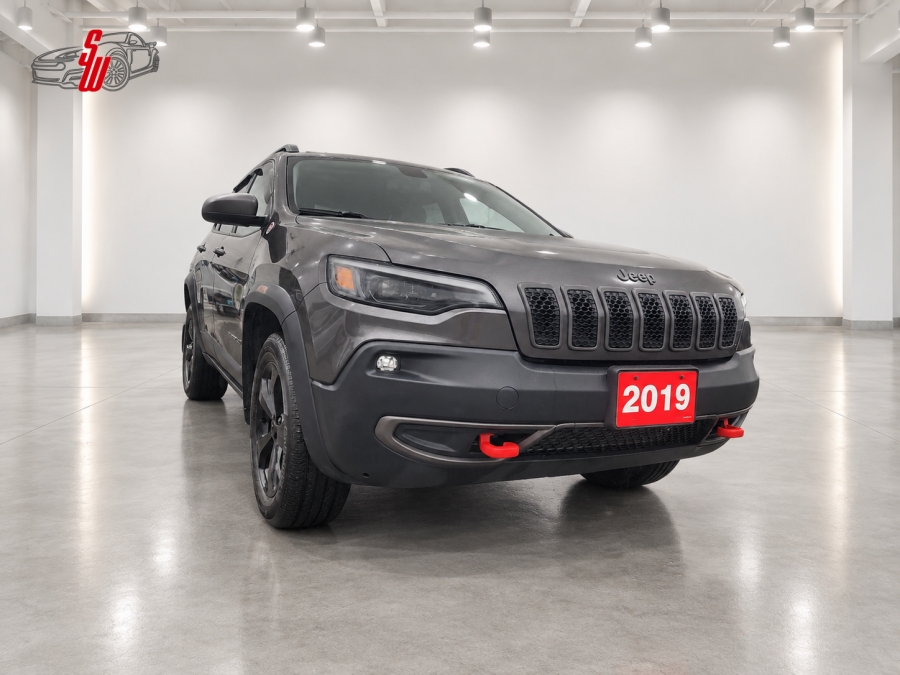 2019 Jeep Cherokee Trailhawk 4WD
