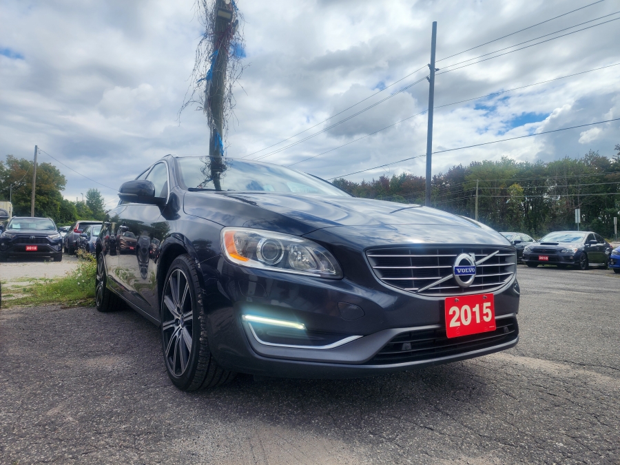 Gray 2015 Volvo V60 Wagon Automatic