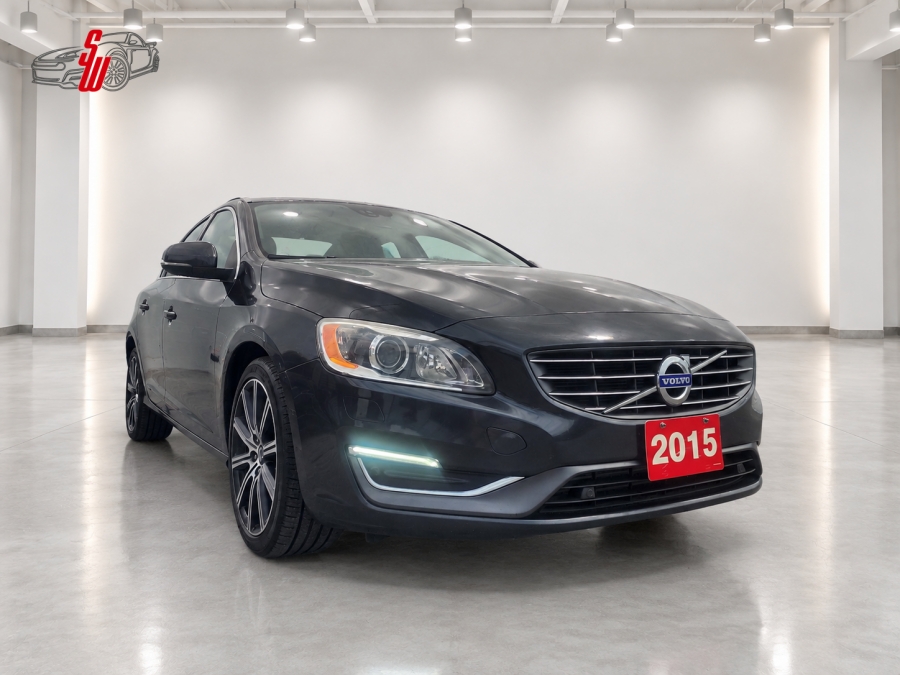 2015 Volvo V60 T6 Premier Plus AWD