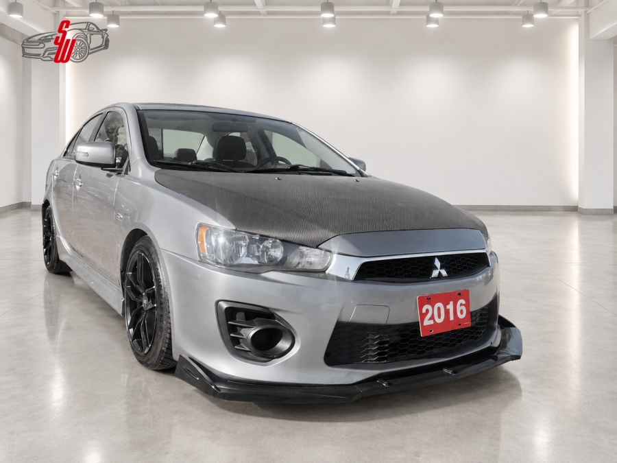 2016 Mitsubishi Lancer ES FWD