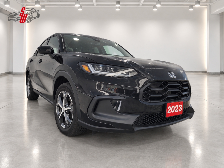 Black 2023 Honda HR-V SUV / Crossover All-Wheel Drive Automatic