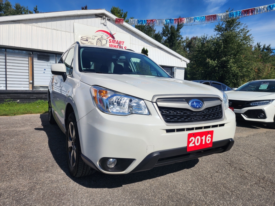 White 2016 Subaru Forester SUV / Crossover All-Wheel Drive Automatic