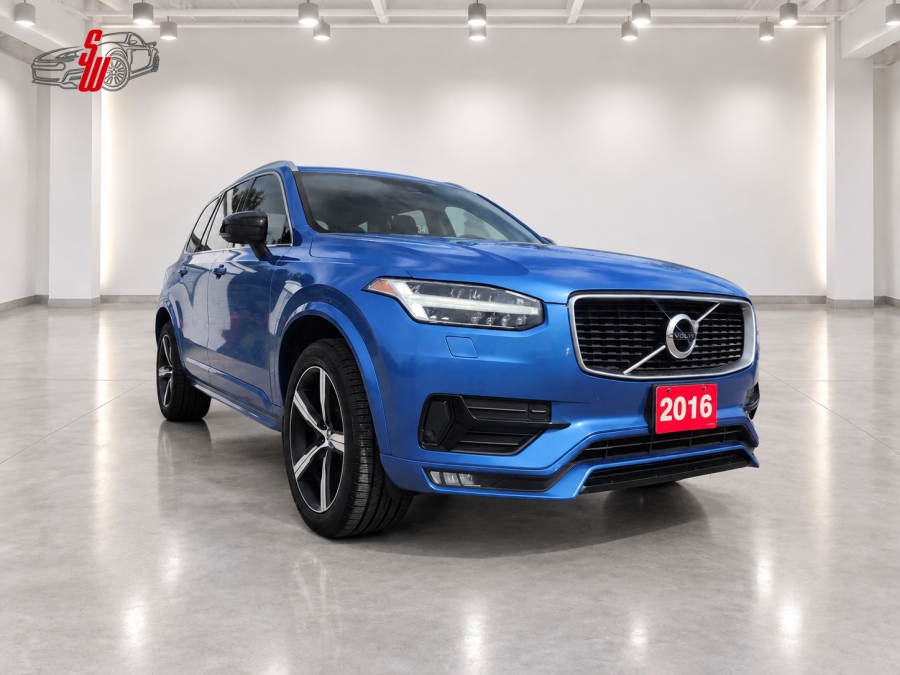 Blue 2016 Volvo XC90 SUV / Crossover All-Wheel Drive Automatic