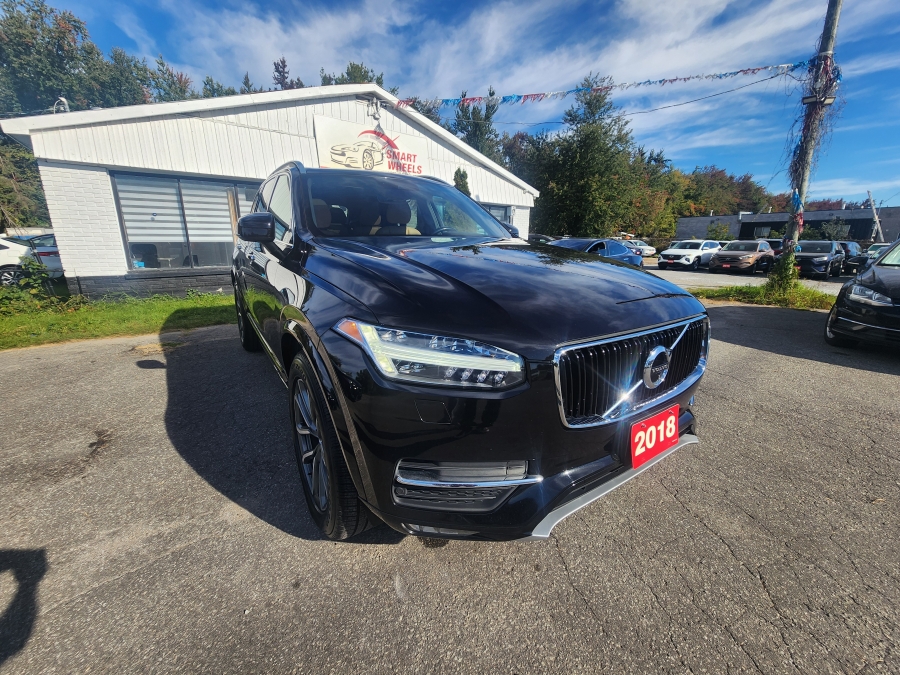 Black 2018 Volvo XC90 SUV / Crossover All-Wheel Drive Automatic