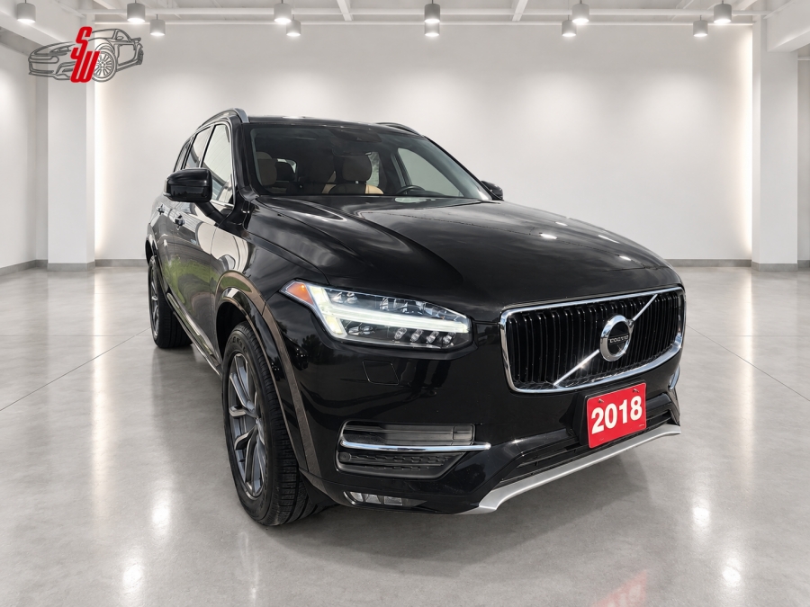 Black 2018 Volvo XC90 SUV / Crossover All-Wheel Drive Automatic