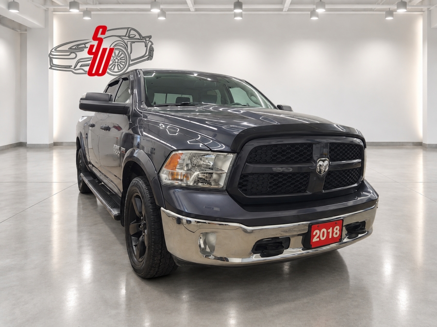 2018 RAM 1500