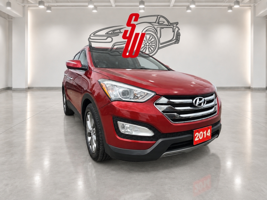 Red 2014 Hyundai Santa Fe Sport SUV / Crossover All-Wheel Drive Automatic