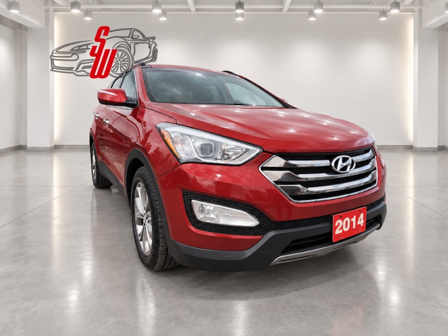 Red 2014 Hyundai Santa Fe Sport SUV / Crossover All-Wheel Drive Automatic