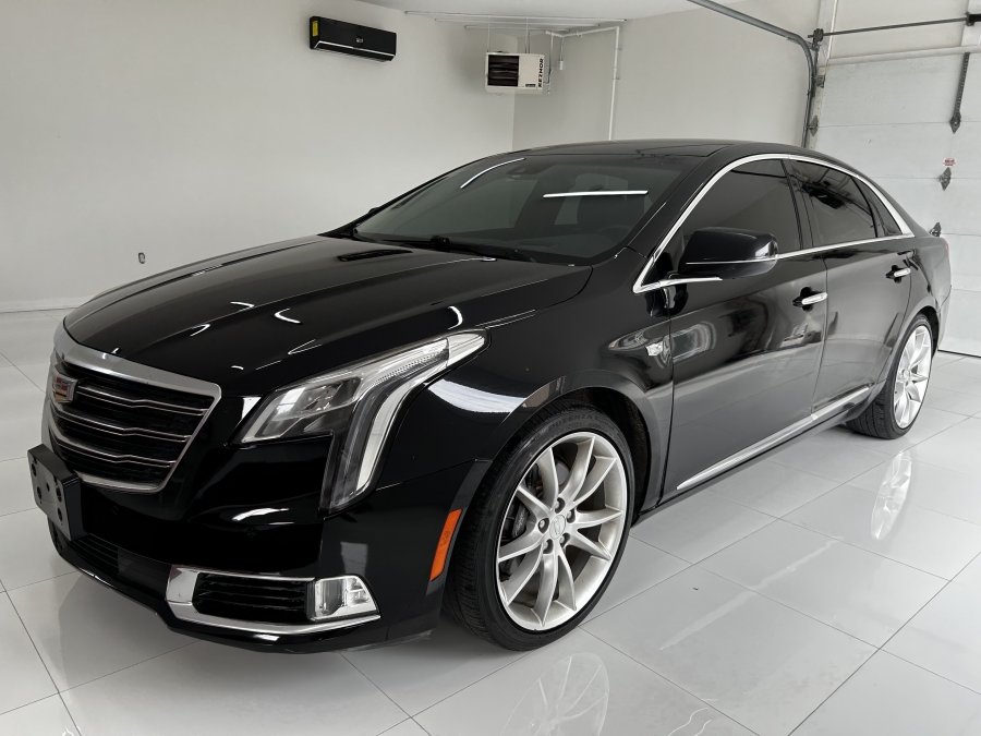Black 2018 Cadillac XTS Sedan All-Wheel Drive 6-Speed Automatic