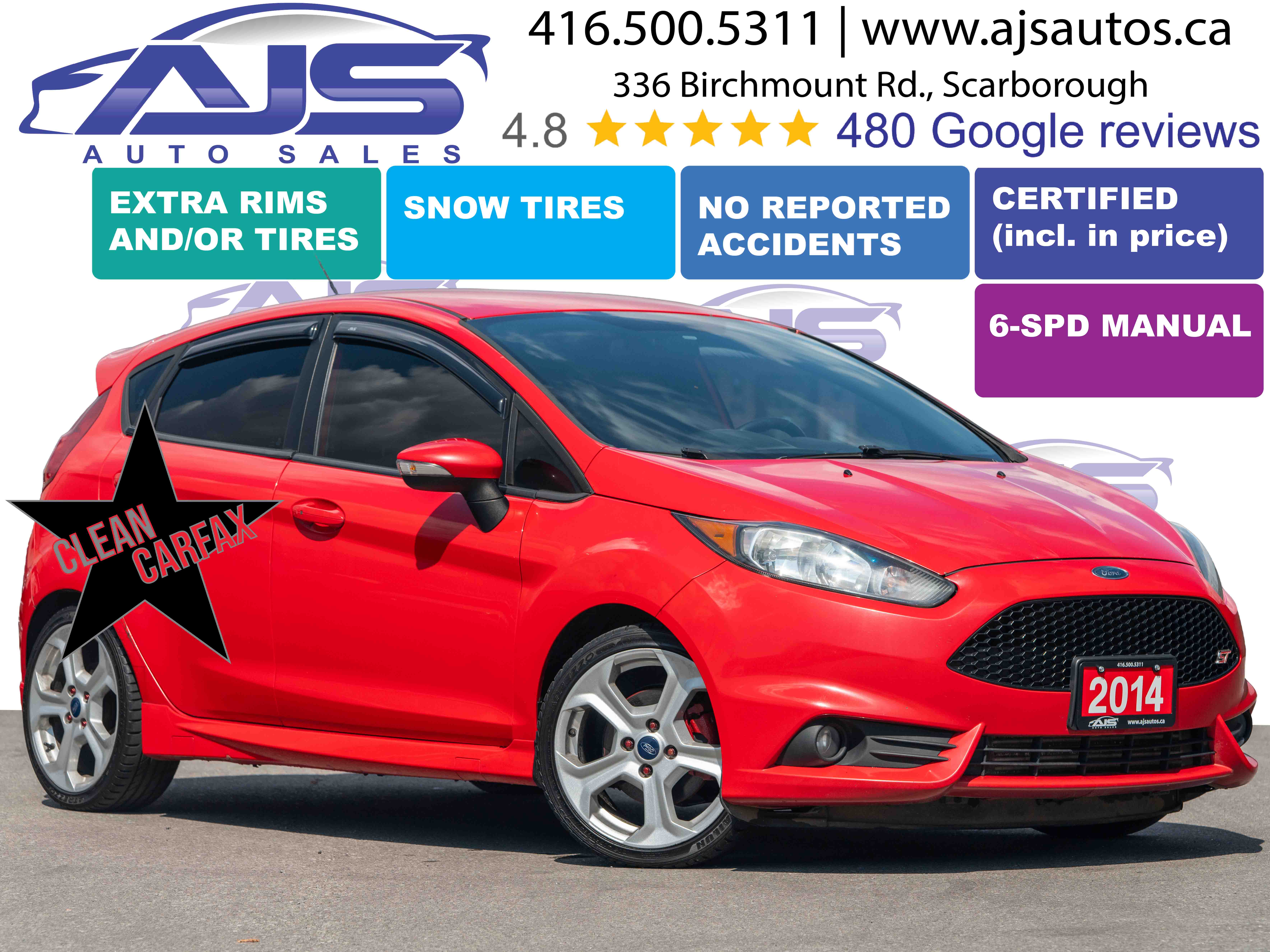 2014 Ford Fiesta