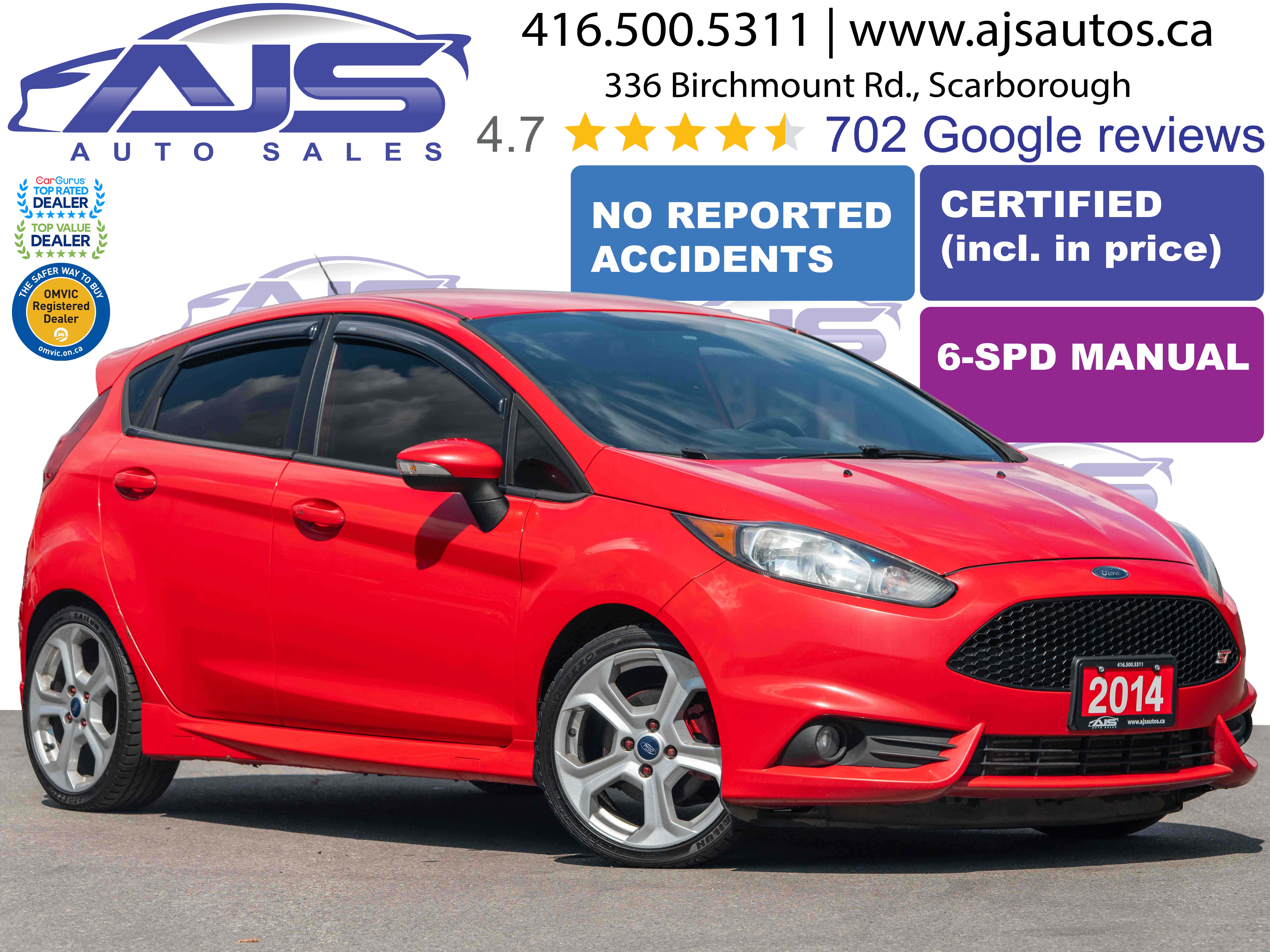 2014 Ford Fiesta ST