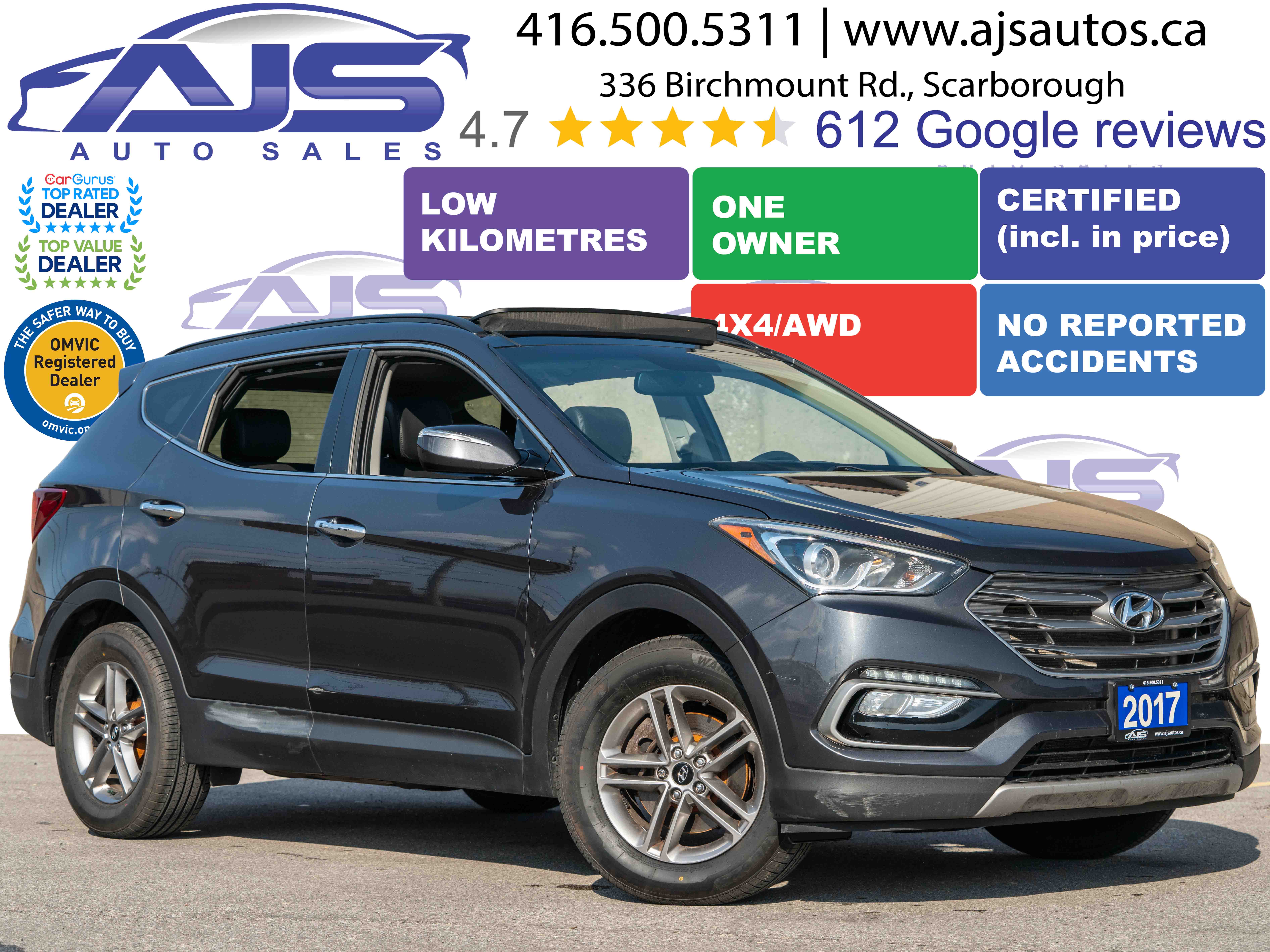 2017 Hyundai Santa Fe Sport 2.4L Luxury AWD