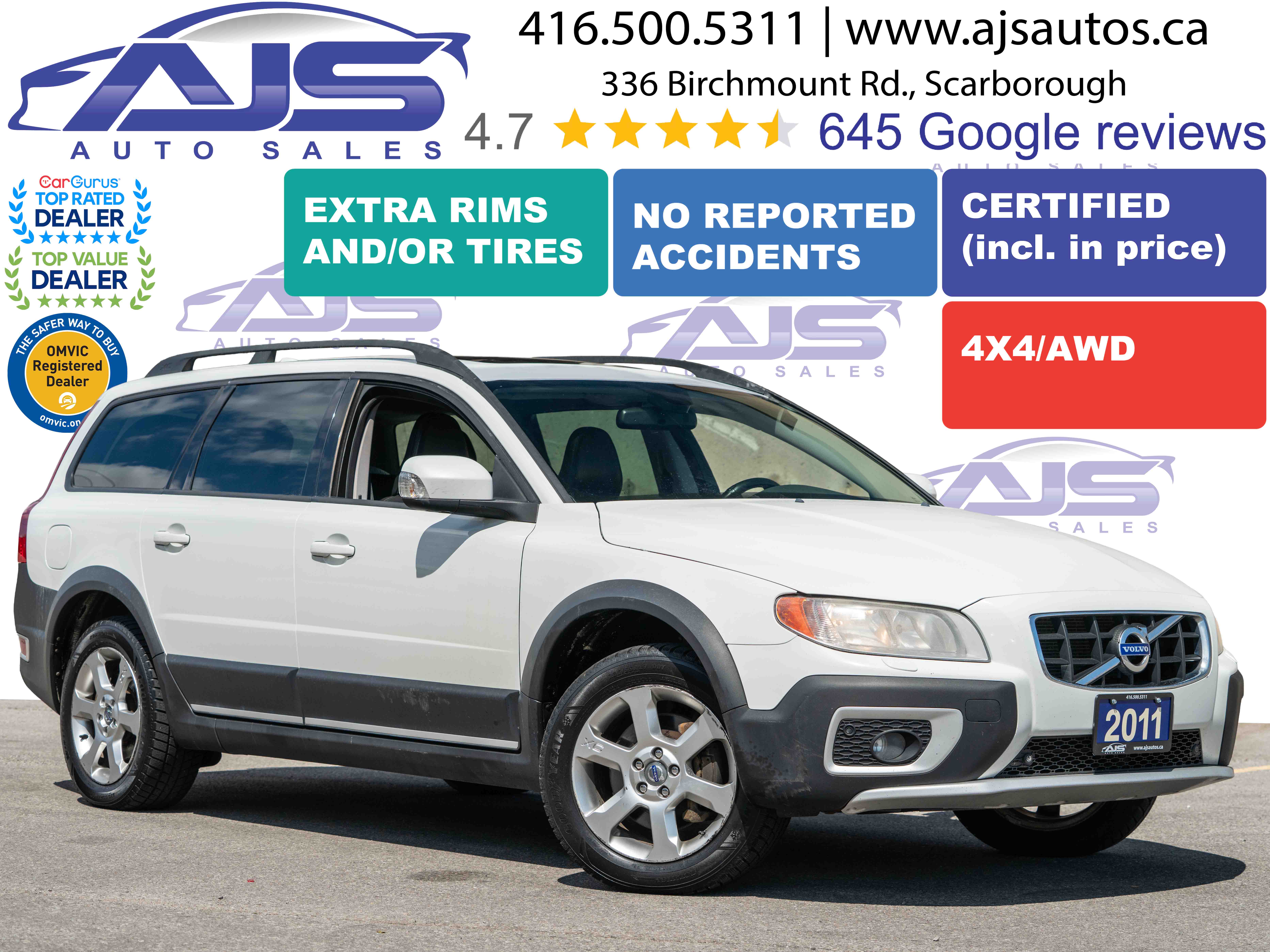 2011 Volvo XC70 3.2 AWD