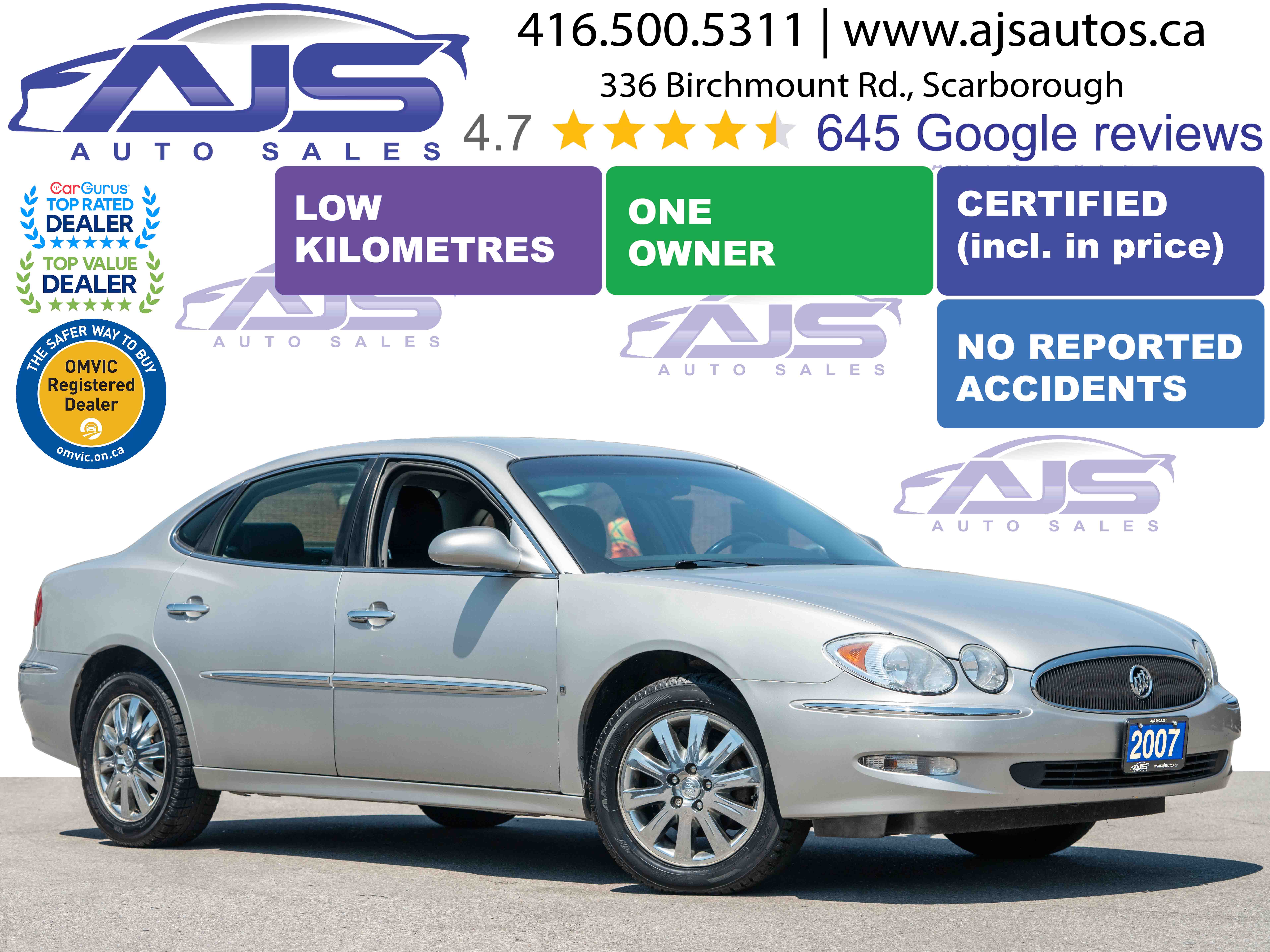 Brown (BEIGE) 2007 Buick Allure Sedan Automatic