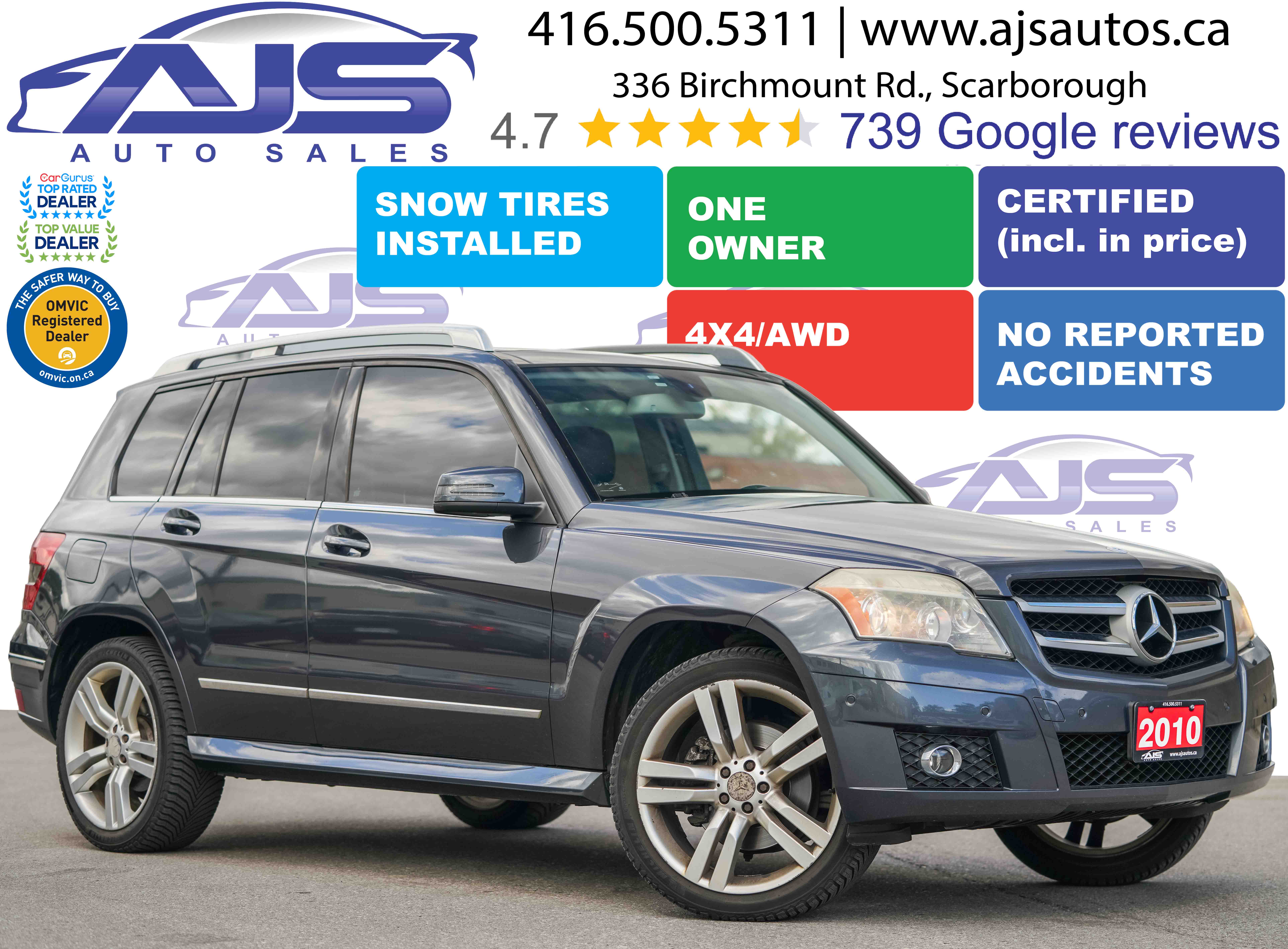  2010 Mercedes-Benz GLK 350 4MATIC   