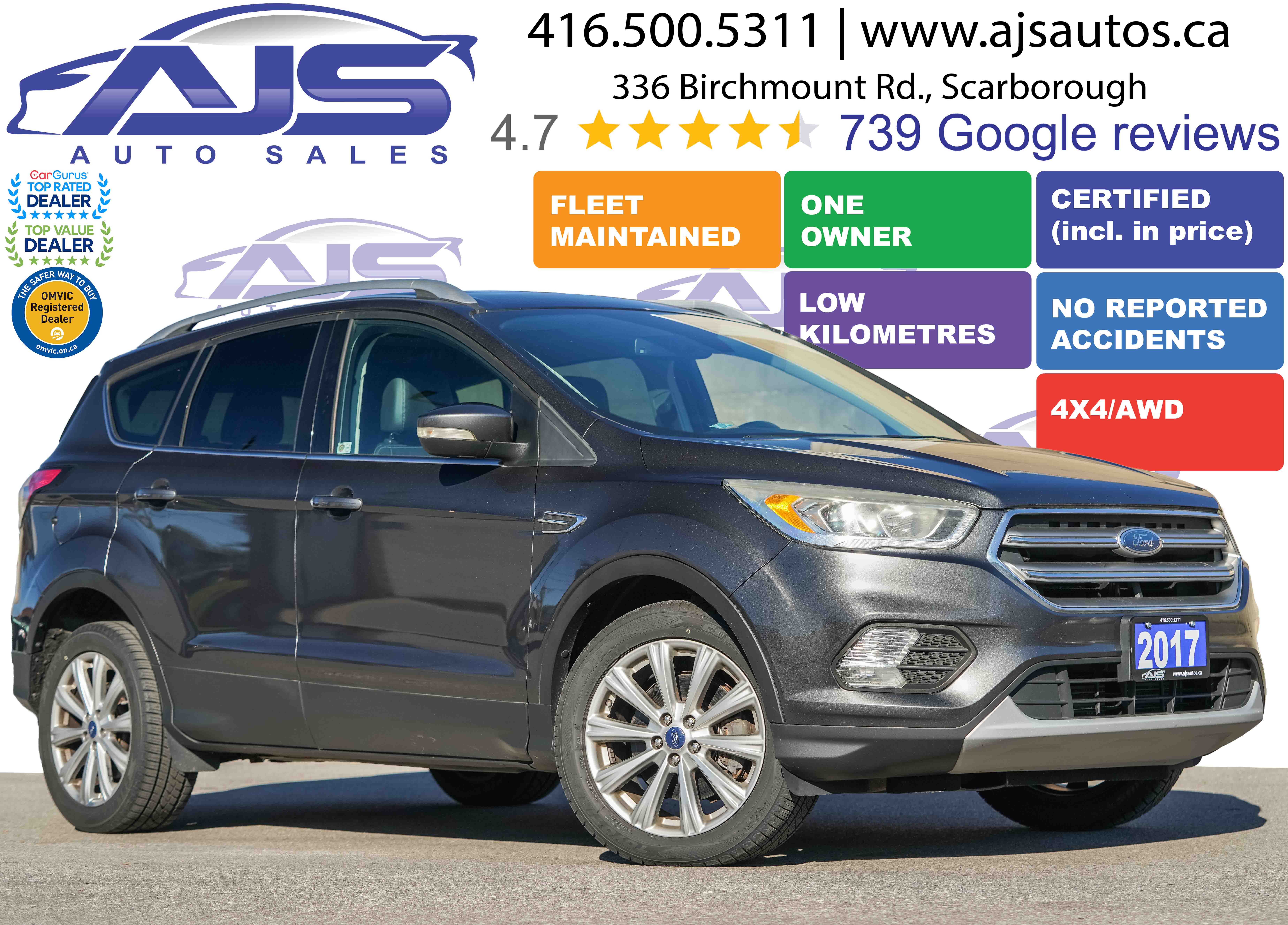 2017 Ford Escape Titanium AWD