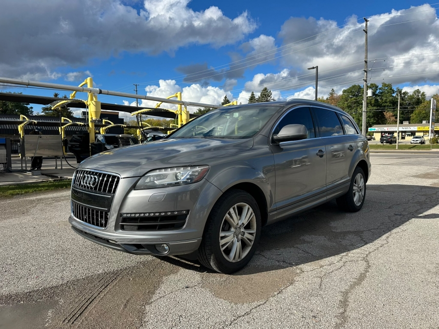 Gray (DARK GREY) 2013 Audi Q7 SUV / Crossover All-Wheel Drive Automatic