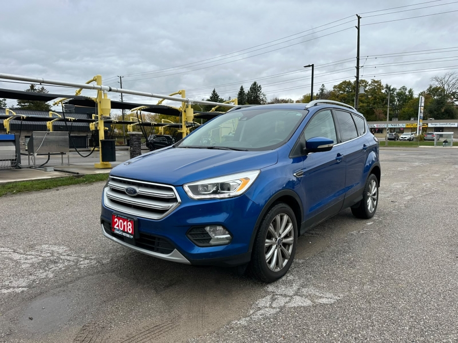 2018 FORD ESCAPE * TITANIUM * NO ACCIDENTS * 4X4 Titanium