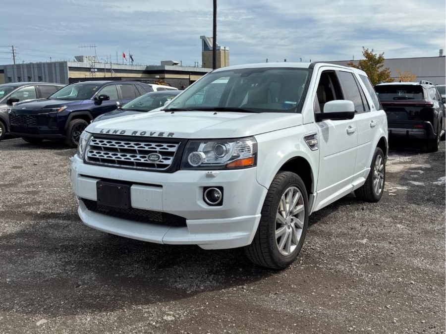 White 2015 Land Rover LR2 SUV / Crossover Automatic