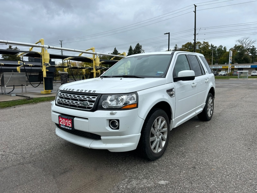 White 2015 Land Rover LR2 SUV / Crossover Automatic