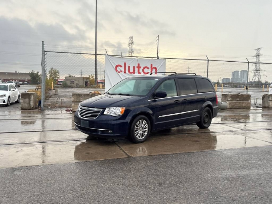 Blue 2016 Chrysler Town & Country Minivan Front-Wheel Drive Automatic
