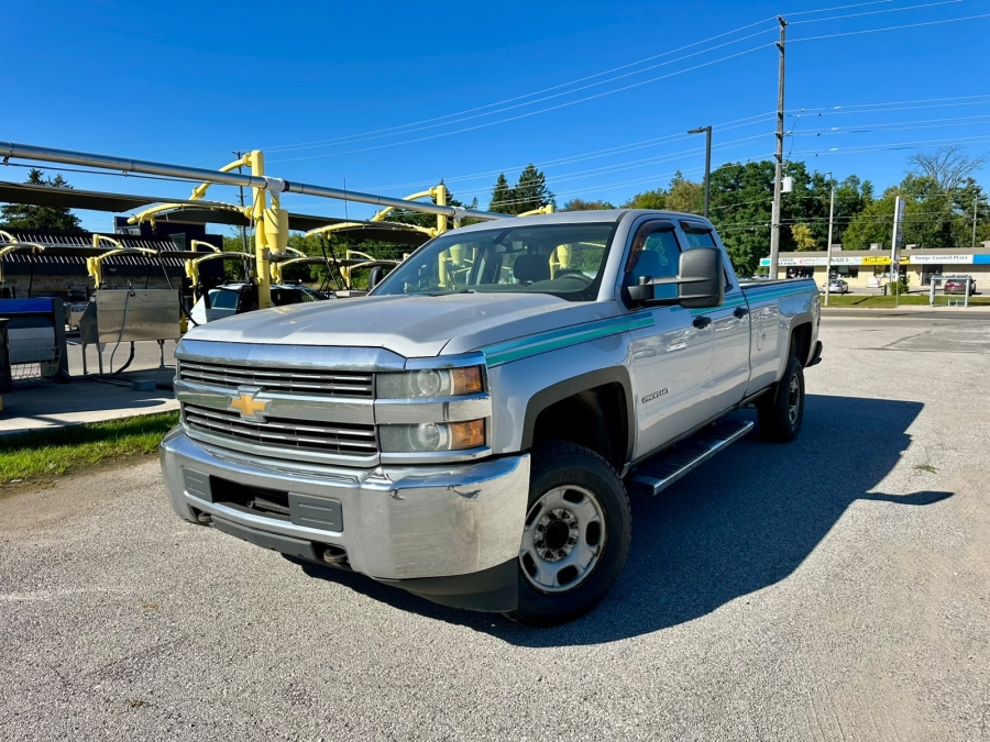 2016 Chevrolet Silverado 2500HD Work Truck Double Cab RWD