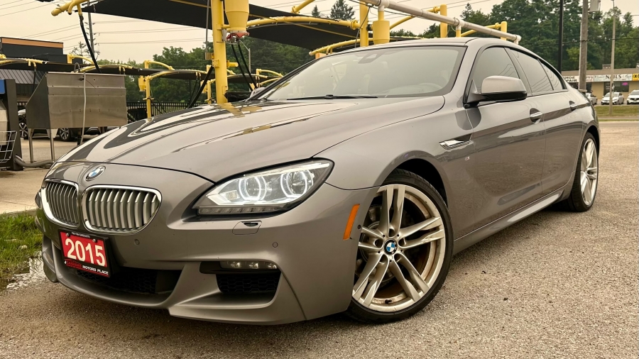 2015 BMW 6 Series 650i xDrive Gran Coupe AWD