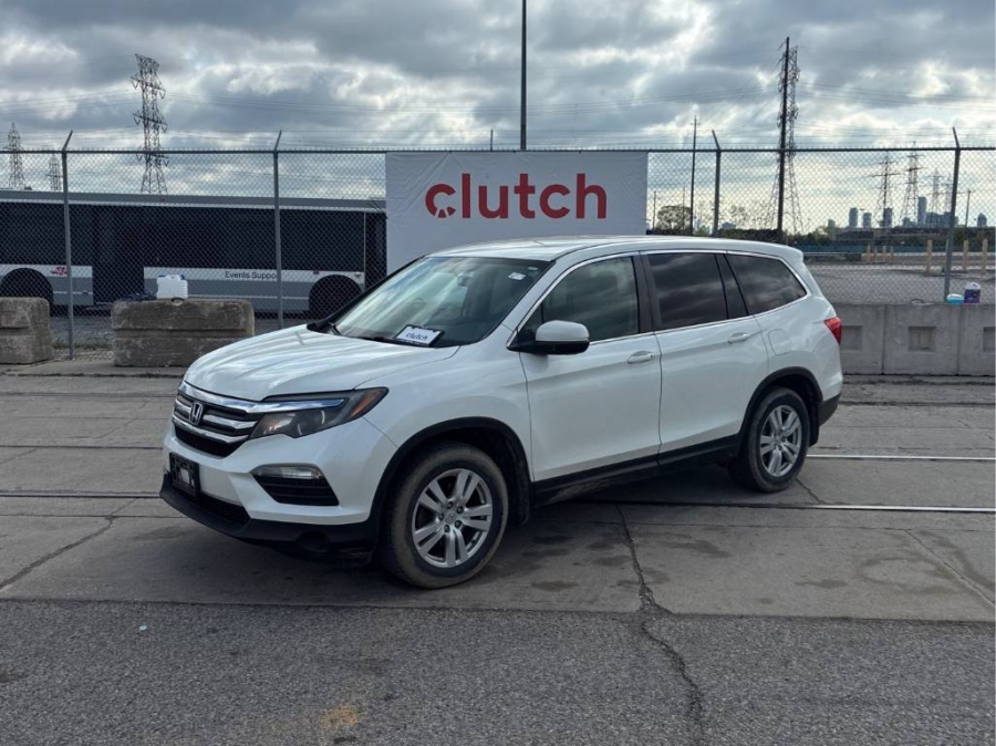 White 2016 Honda Pilot LX SUV / Crossover Front-Wheel Drive Automatic
