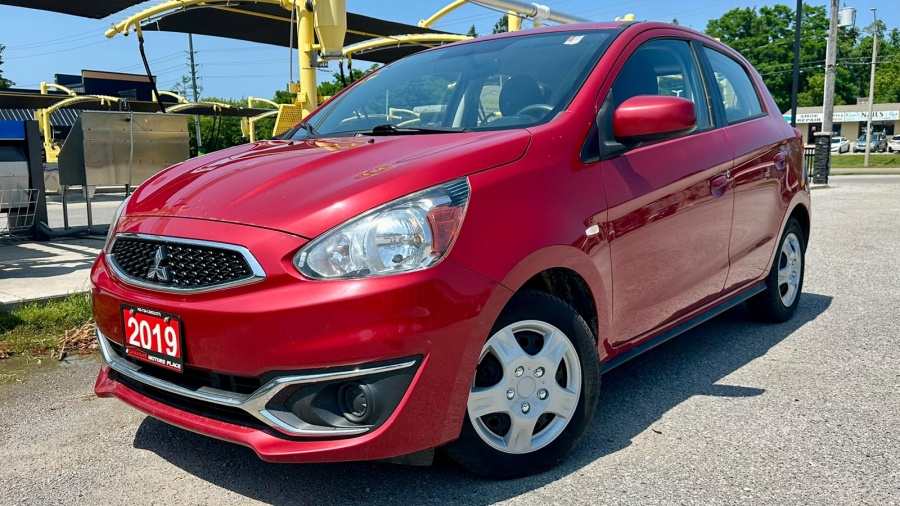 2019 Mitsubishi Mirage ES FWD