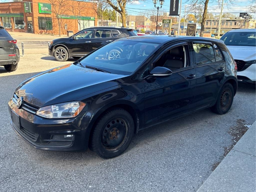 Black 2017 Volkswagen Golf Hatchback Automatic