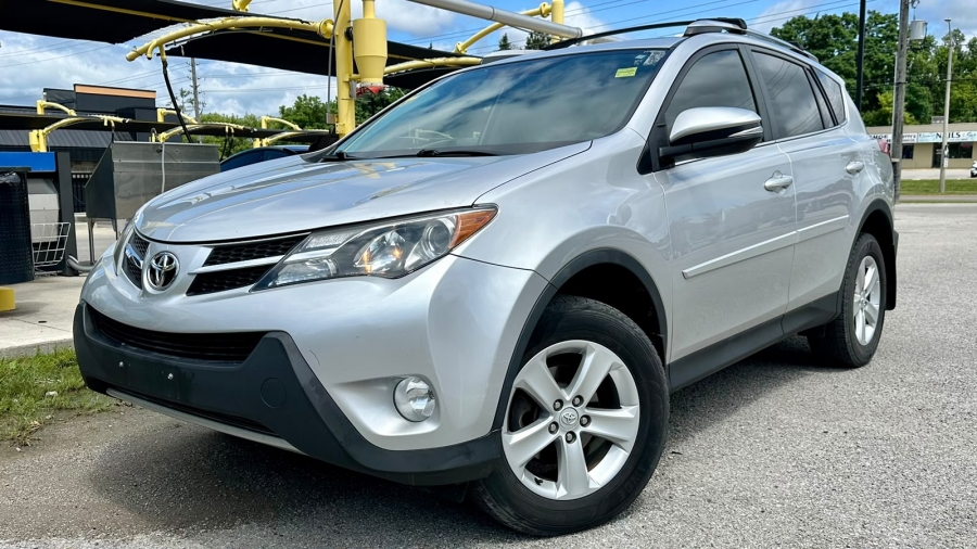 Gray 2014 Toyota RAV4 SUV / Crossover All-Wheel Drive Automatic