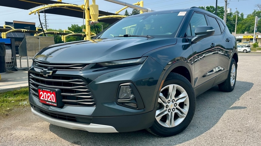 Gray 2020 Chevrolet Blazer SUV / Crossover All-Wheel Drive Automatic