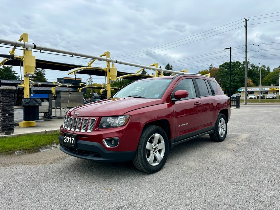 Red 2017 Jeep Compass SUV / Crossover Front-Wheel Drive Automatic