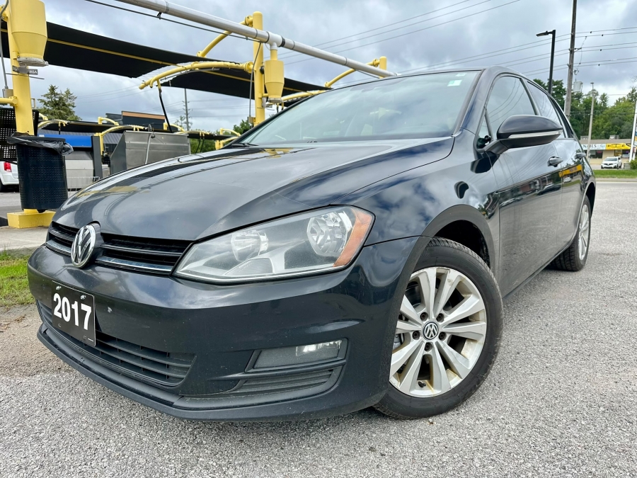Black 2017 Volkswagen Golf Hatchback Manual