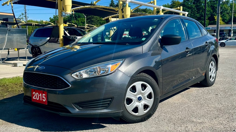 2015 Ford Focus S