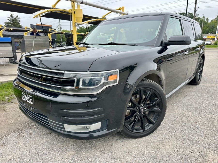 Black 2019 Ford Flex SUV / Crossover All-Wheel Drive Automatic