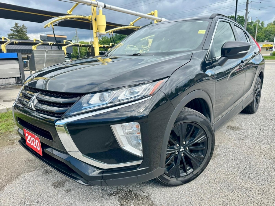 Black 2020 Mitsubishi Eclipse Cross Automatic