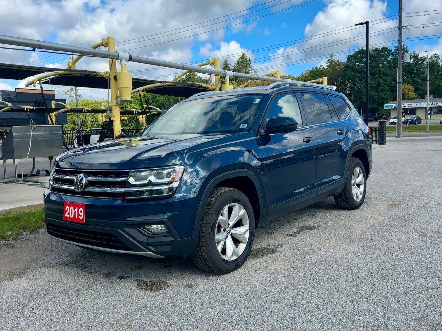 2019 Volkswagen Atlas SE 4Motion