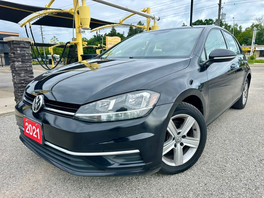 2021 Volkswagen Golf TSI FWD