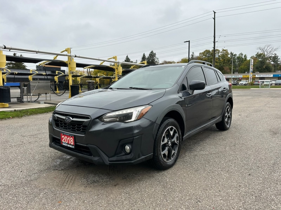  2018 Subaru Crosstrek Sport   