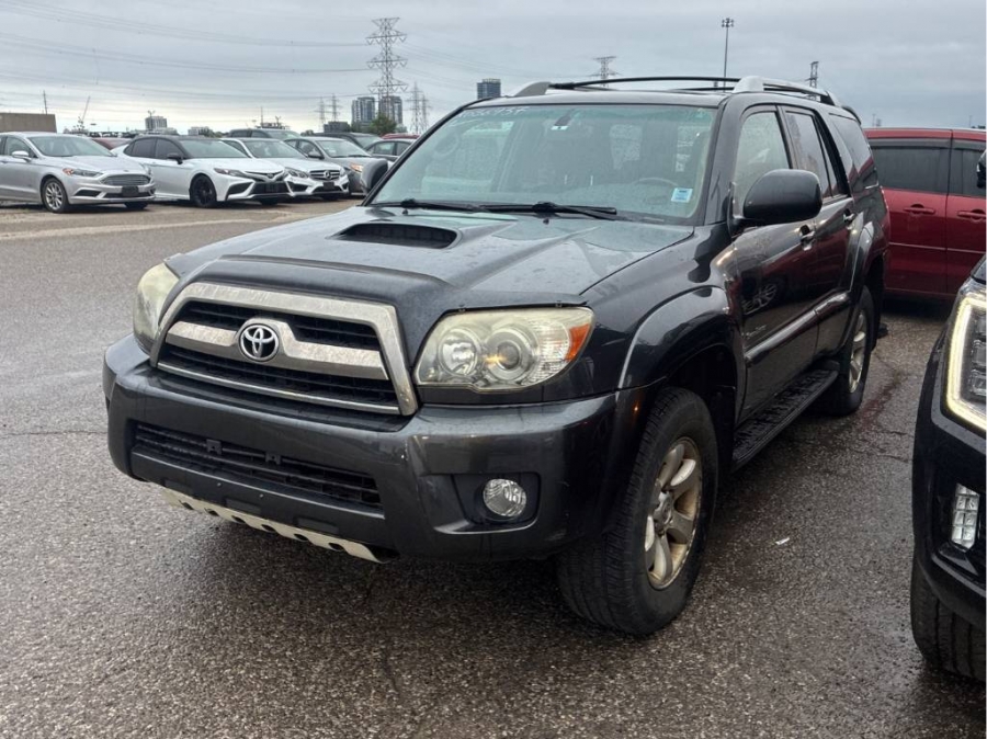 Gray 2009 Toyota 4Runner SUV / Crossover  Automatic