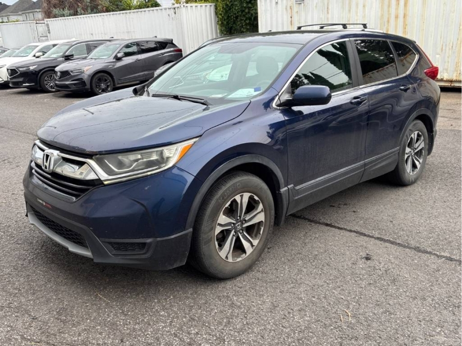Blue 2017 Honda CR-V SUV / Crossover Front-Wheel Drive Automatic