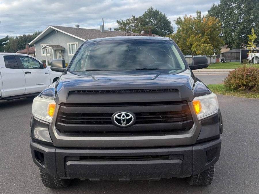 Black 2016 Toyota Tundra Pickup Truck  Automatic