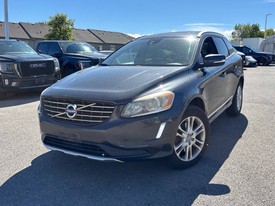 Gray 2015 Volvo XC60 SUV / Crossover Automatic