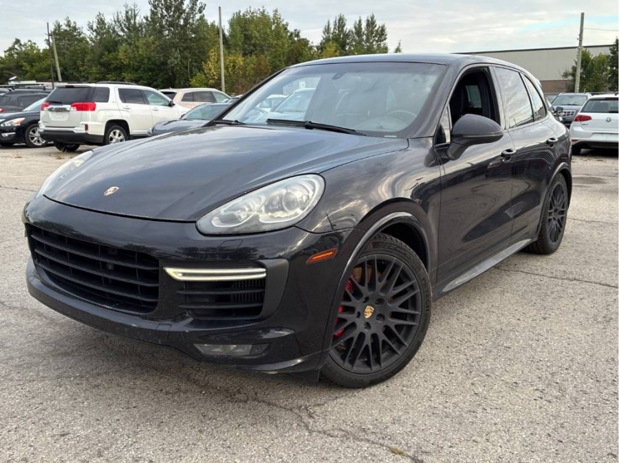 2016 Porsche Cayenne SUV / Crossover All-Wheel Drive Automatic